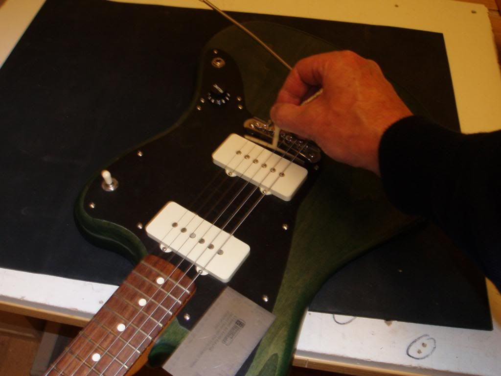 Thurston Moore JM Brass Conversion Thimbles, Mastery Bridge